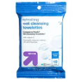 UP&UP Facial Wipes - Thoroughly Scrubbing And Skin Tone Improvement
