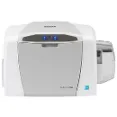 Fargo C50 Single-Side ID Card Printer - Stunning Edge-To-Edge Credentials Vivid Color