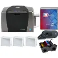 Fargo DTC1250e ID Card Printer - Instantly Create Professional Cards Efficiently