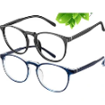 Feiyold - 3A Transparent Lenses Block 99% Blue Ray Emission