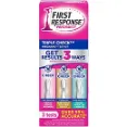 First Response - Triple Check Pregnancy Kit At Reasonable Price
