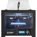 FlashForge Pro - Enclosed Chamber Insulates And Protects ABS Prints