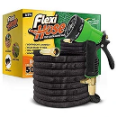 Flexi Hose - Innovative 8-Pattern Rotating Hose Nozzle Spray