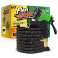 Flexi Hose - Innovative 8-Pattern Rotating Hose Nozzle Spray