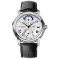 Frederique Constant Classic - Hybrid Manufacture Men's Watch With Silver Dial