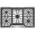 Frigidaire FGGC3645QS - A 36 Inch Gas Cooktop With Spillsafe Technology