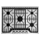 Frigidaire FPGC3077RS - Professional Gas Cooktop With Long-lasting Cast-iron Grates
