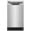 Frigidaire - Dishwasher With Stay-Put Door For Easy Loading And Unloading