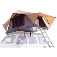 Front Runner Roof Top Tent - Secure Zippered Panel On Windows And Doors