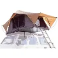 Front Runner Roof Top Tent - Secure Zippered Panel On Windows And Doors