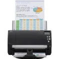 Fujitsu fi-7160 Color Duplex Document Scanner - Automatic Document Feeder With Text Base Printing