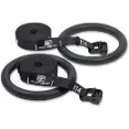 GYMNASTIC RINGS - PLASTIC - High Quality Gymnastic Straps For Indoor Use