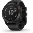 Garmin Fenix 6 Pro - A rugged smartwatch with stainless steel bezels