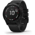 Garmin Fenix 6X Sapphire - Multicolor Smartwatch With Adjusted Pace Guidance