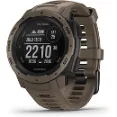 Garmin Instinct- A tactical smartwatch with UltraTrac battery saver mode