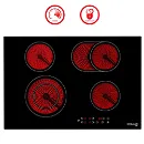 GASLAND CH77BF - Smooth Ceramic Glass Surface For Long Time Durability