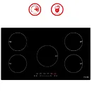 GASLAND IH90BF - Induction Cooktop For Large Families