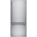 GE Refrigerator - Designed With Slate Finish To Resist Fingerprints