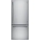 GE Refrigerator - Designed With Slate Finish To Resist Fingerprints