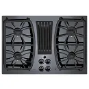 GE PGP9830DJBB - Dishwashers Safe Glass Cooktop With Sealed Burners