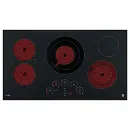 GE PP9036DJBB - Features Bridge Element Along With Sync Burners