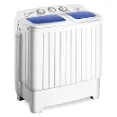 Giantex Portable - Ultimate Washing Options And Storage Capacity