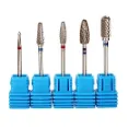 Gimiton - Eye-Catching Appearance With Tungsten Steel Material Nail Drill