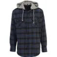 Gioberti - Plaid Hoodie Provides Protection From All Weather Conditions