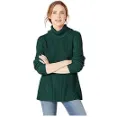 Goodthreads - Feminine Style Shaker Stitch Turtleneck Sweater