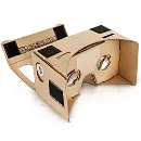 Google Cardboard - Biconvex Lenses For HD Visual Experience