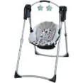 Graco - Removable Head And Body Support Swing For Baby Girl