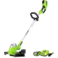 Greenworks - Energy Efficient Battery Power System Weed Eater