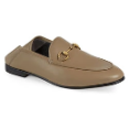 Gucci Brixton Leathers Loafer - Convertible Women Loafers For Apron-Toe And Closed Toe
