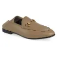 Gucci Brixton Leathers Loafer - Convertible Women Loafers For Apron-Toe And Closed Toe