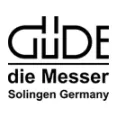 Gude Solingen – A Remarkable German Knives For Everyday Use