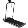 Gymax - Electric folding treadmill for running and walking
