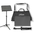Hamilton KB90 Traveller II Music Stand - Symphonic Travel Music Stands Specially Made For Easy Portability