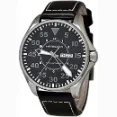 Hamilton Khaki Black Dial Pilot 200 meter Water-proof Aviator Watch