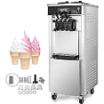 Happybuy 2200W Soft Ice Cream Machine - Ensure Stable And Reliable Refrigerating System