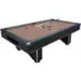 Harvil 8-Foot Slate Pool Table - Superior Quality Eight Pool Game with Ball Storage Compartment