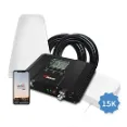Hiboost 10k Plus Pro Cell Phone Signal Booster With Remote Monitoring