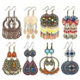 Hicarer - Lightweight Design Bohemian Traditional Earrings