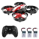 Holy Stone - Altitude Hold Feature Enables Drones To Auto Hover