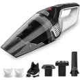 Homasy Portable Handheld Vacuum Cleaner - Ultra-High Power Motor For Effortless Cleaning