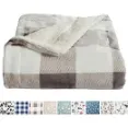 Home Fashion Designs - Warmer And Cozier Velvet Plush Bed Blanket For Couples