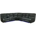 Homelegance Pecos - High-Quality Sectional Sofa With Reclining Chair Extending System