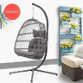Homgrace - Wonderful Self-Assembled Hanging Egg Chair
