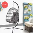 Homgrace - Wonderful Self-Assembled Hanging Egg Chair