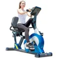Horizontal Exercise Bike - High Performance Exercise Bike For Indoor Workouts