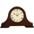 Howard Miller - Durable Rustic Mantel Clock With Distressed Features For Indoors